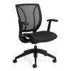 Global Roma Quilt Fabric Mesh Medium Back Computer Chair With Arms, Charcoal Gray 2 Global Roma Quilt Fabric Mesh Medium Back Computer Chair With Arms, Charcoal Gray -Office Chairs Shop unnamed file 1025