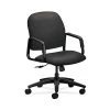HON Solutions Seating Fabric-Upholster High-Back Office/PC Chair, Fixed Arms, Carbon -Office Chairs Shop unnamed file 1043