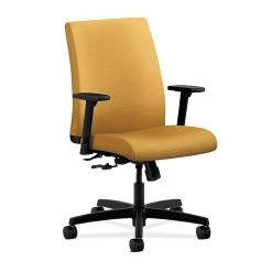 HON Ignition® Low-Back Office/Computer Chair, Mustard