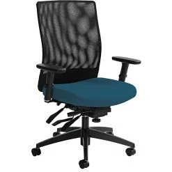 Global Weev Urban Fabric Medium Back Multi-Tilter Chair, Ocean Blue -Office Chairs Shop unnamed file 1073