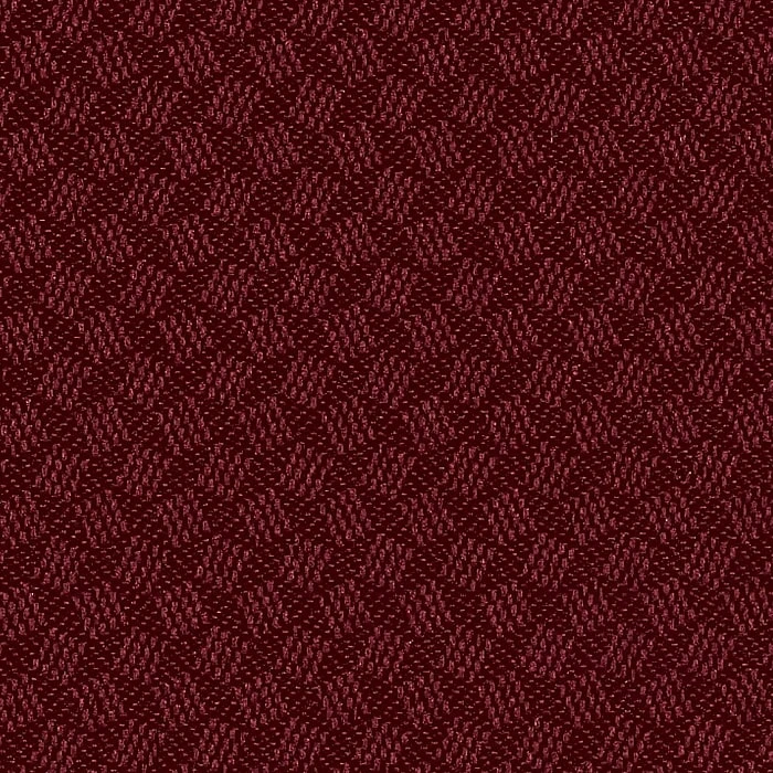 Global Roma Quilt Fabric Mesh Medium Back Computer Chair With Arms, Wine 4 Global Roma Quilt Fabric Mesh Medium Back Computer Chair With Arms, Wine - Image 2
