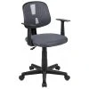 Flash Furniture Nylon Swivel Computer And Desk Chair, Gray (LF134AGY) -Office Chairs Shop unnamed file 111