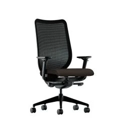 HON® Nucleus® Knit Mesh Back Office/Computer Chair, Onyx