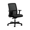HON Ignition Mesh Fabric-Upholstered Low-Back Office/Computer Chair, Adj. Arms, Black -Office Chairs Shop unnamed file 1148