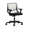 HON HONMT10FCU10 Fabric-Upholster Ilira -Stretch Mesh Back Office/PC Chair, Adj. Arms, Onyx Shell -Office Chairs Shop unnamed file 1152