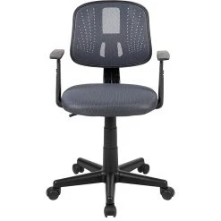 Flash Furniture Nylon Swivel Computer And Desk Chair, Gray (LF134AGY) 18 Flash Furniture Nylon Swivel Computer And Desk Chair, Gray (LF134AGY) -Office Chairs Shop unnamed file 118