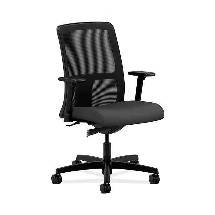 HON HONIT102SX23 Ignition Mesh Low-Back Office/Computer Chair, Adjustable Arms, Carbon Fabric 3 HON HONIT102SX23 Ignition Mesh Low-Back Office/Computer Chair, Adjustable Arms, Carbon Fabric