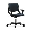 HON HONMT103WP37 Motivate Platinum Shell Navy Upholstered Back Office/Computer Chair With Adj. Arms
