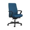 HON HONLWU2FNR90 Endorse Collection Fabric-Upholster Mid-Back Office/PC Chair, Fixed Arms, Regatta