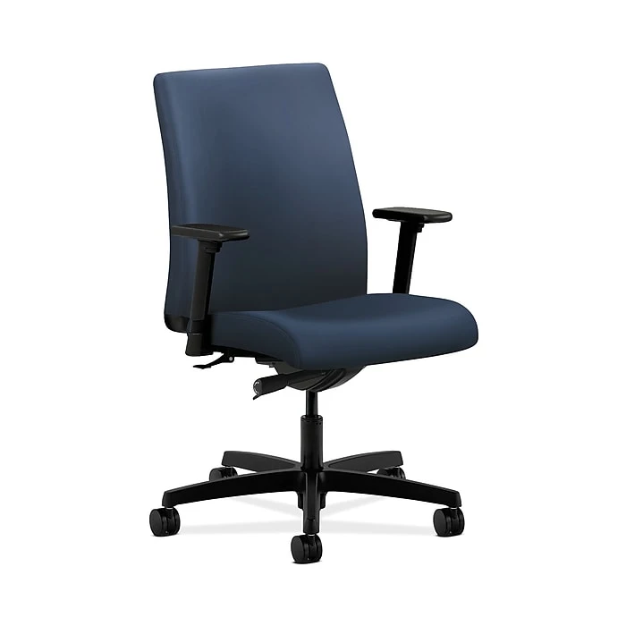 HON HONIT103UR96 Ignition Low-Back Office/Computer Chair, Adjustable Arms, Ocean Fabric 3 HON HONIT103UR96 Ignition Low-Back Office/Computer Chair, Adjustable Arms, Ocean Fabric