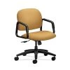 HON HON4002NR26T Solutions Seating Mid-Back Office/Computer Chair, Fixed Arms, Mustard Fabric -Office Chairs Shop unnamed file 1284