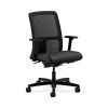 HON HONIT201AI10 Ignition Fabric-Upholstered Mesh Low-Back Office/Computer Chair, Adj. Arms, Onyx -Office Chairs Shop unnamed file 1300