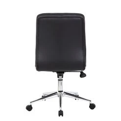 Boss Millennial Modern Faux Leather Computer And Desk Chair, Black (B330-BK) -Office Chairs Shop unnamed file 132