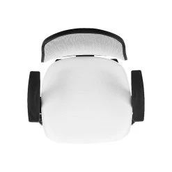 Flash Furniture Fundamentals Foam Swivel Computer And Desk Chair, Black/White (LF134AWH) -Office Chairs Shop unnamed file 137