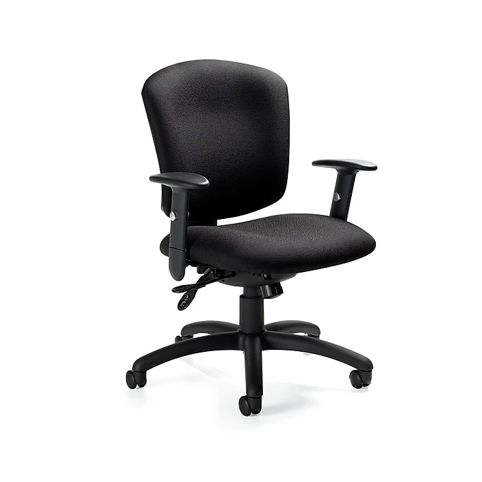 Global Supra X Urban Fabric Medium Back Multi-Tilter Chair, Sandcastle 3 Global Supra X Urban Fabric Medium Back Multi-Tilter Chair, Sandcastle