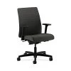 HON HONIT202AI10 Ignition Low-Back Office/Computer Chair, Adjustable Arms, Onyx Fabric