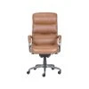 La-Z-Boy Aberdeen Ergonomic Bonded Leather Swivel Computer And Desk Chair, Camel (51545-CAM) -Office Chairs Shop unnamed file 1451