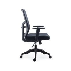 Staples Dedham Mesh Back Fabric Computer And Desk Chair, Black (51483) -Office Chairs Shop unnamed file 1462