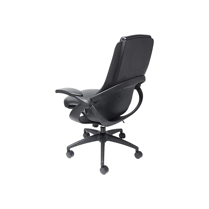 ALL33 BackStrong C1 Ergonomic Vegan Leather Swivel Computer And Desk Chair, Black (BS-BBE-50505-DS) 6 ALL33 BackStrong C1 Ergonomic Vegan Leather Swivel Computer And Desk Chair, Black (BS-BBE-50505-DS) - Image 4