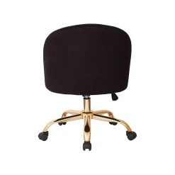Avenue Six Layton Velvet Swivel Office Chair, Black/Gold (FL3224G-B62) -Office Chairs Shop unnamed file 1485