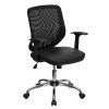 Flash Furniture Mid Back Office Chair With Mesh Back And Italian Leather Seat, Black -Office Chairs Shop unnamed file 1507