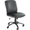 Safco Uber Vinyl Computer And Desk Chair, Black (3490BV)