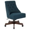 Inspired By Bassett Rebecca Office Chair With Dark Espresso Finish Base And Klein Azure Fabric (BP-REBEX-K14) -Office Chairs Shop unnamed file 1527