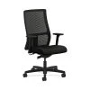 HON HONIW103WP40 Ignition Fabric-Upholstered Mesh Mid-Back Office/Computer Chair, Adj. Arms, Black -Office Chairs Shop unnamed file 1545
