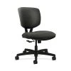 HON HON5721HAI10T Volt Fabric-Upholstered Office/Computer Chair, Armless, Onyx -Office Chairs Shop unnamed file 1554