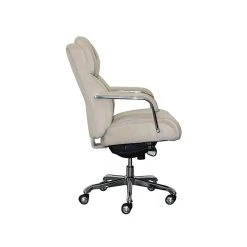 La-Z-Boy Sutherland Ergonomic Fabric Swivel Computer And Desk Chair, Cream (CHR10048D) -Office Chairs Shop unnamed file 161