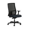 HON HONIW103WP37 Ignition Mesh Mid-Back Office/Computer Chair, Adjustable Arms, Navy Fabric