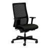 HON HONIW108WP40 Ignition Mesh Mid-Back Office/Computer Chair, Adjustable Arms, Black Fabric