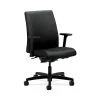 HON HONIT202UR10 Ignition Low-Back Office/Computer Chair, Adjustable Arms, Black Polyurethane Fabric -Office Chairs Shop unnamed file 1694