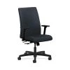 HON HONIW102WP37 Ignition Fabric-Upholstered Mid-Back Office/Computer Chair, Adjustable Arms, Navy -Office Chairs Shop unnamed file 1709
