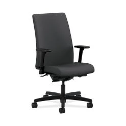 HON HONIW104SX23 Ignition Carbon Mid-Back Office/Computer Chair With Adjustable Arms
