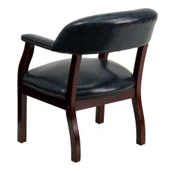 Flash Furniture Vinyl Mid Back Luxurious Conference Chair, Navy -Office Chairs Shop unnamed file 1743