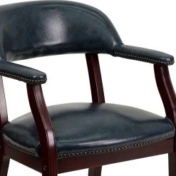 Flash Furniture Vinyl Mid Back Luxurious Conference Chair, Navy -Office Chairs Shop unnamed file 1744