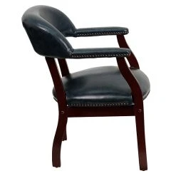 Flash Furniture Vinyl Mid Back Luxurious Conference Chair, Navy -Office Chairs Shop unnamed file 1745