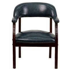 Flash Furniture Vinyl Mid Back Luxurious Conference Chair, Navy -Office Chairs Shop unnamed file 1746