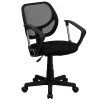 Flash Furniture Mesh Computer And Desk Chair, Black (WA-3074-BK-A-GG) -Office Chairs Shop unnamed file 176