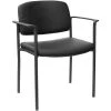 Alera®, Sorrento Series Stacking Guest Chair, Faux Leather, Black, 2/Carton -Office Chairs Shop unnamed file 1765