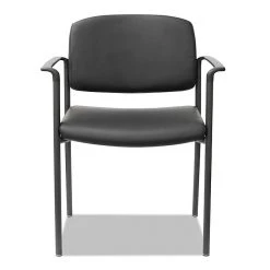 Alera®, Sorrento Series Stacking Guest Chair, Faux Leather, Black, 2/Carton -Office Chairs Shop unnamed file 1767