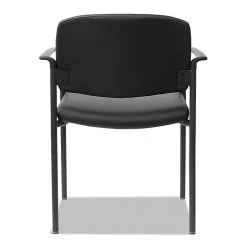 Alera®, Sorrento Series Stacking Guest Chair, Faux Leather, Black, 2/Carton -Office Chairs Shop unnamed file 1768