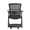 Eurotech SKTRN-BLK Eduskate Mesh Conference Chair, Fixed Arms, Black -Office Chairs Shop unnamed file 1771