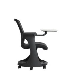 Eurotech SKTRN-BLK Eduskate Mesh Conference Chair, Fixed Arms, Black -Office Chairs Shop unnamed file 1773
