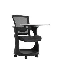 Eurotech SKTRN-BLK Eduskate Mesh Conference Chair, Fixed Arms, Black -Office Chairs Shop unnamed file 1774