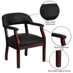 Flash Furniture Luxurious Vinyl Conference Chair, Black And Mahogany (BZ105BLK) 14 Flash Furniture Luxurious Vinyl Conference Chair, Black And Mahogany (BZ105BLK) -Office Chairs Shop unnamed file 1783