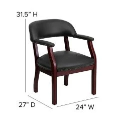 Flash Furniture Luxurious Vinyl Conference Chair, Black And Mahogany (BZ105BLK) 15 Flash Furniture Luxurious Vinyl Conference Chair, Black And Mahogany (BZ105BLK) -Office Chairs Shop unnamed file 1784