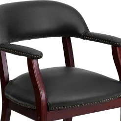 Flash Furniture Luxurious Vinyl Conference Chair, Black And Mahogany (BZ105BLK) 17 Flash Furniture Luxurious Vinyl Conference Chair, Black And Mahogany (BZ105BLK) -Office Chairs Shop unnamed file 1786