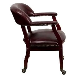 Flash Furniture Vinyl Mid Back Luxurious Conference Chair With Casters, Oxblood -Office Chairs Shop unnamed file 1814